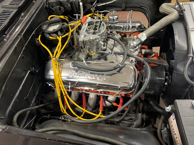 Moteur entretenu chez Nols Autosport